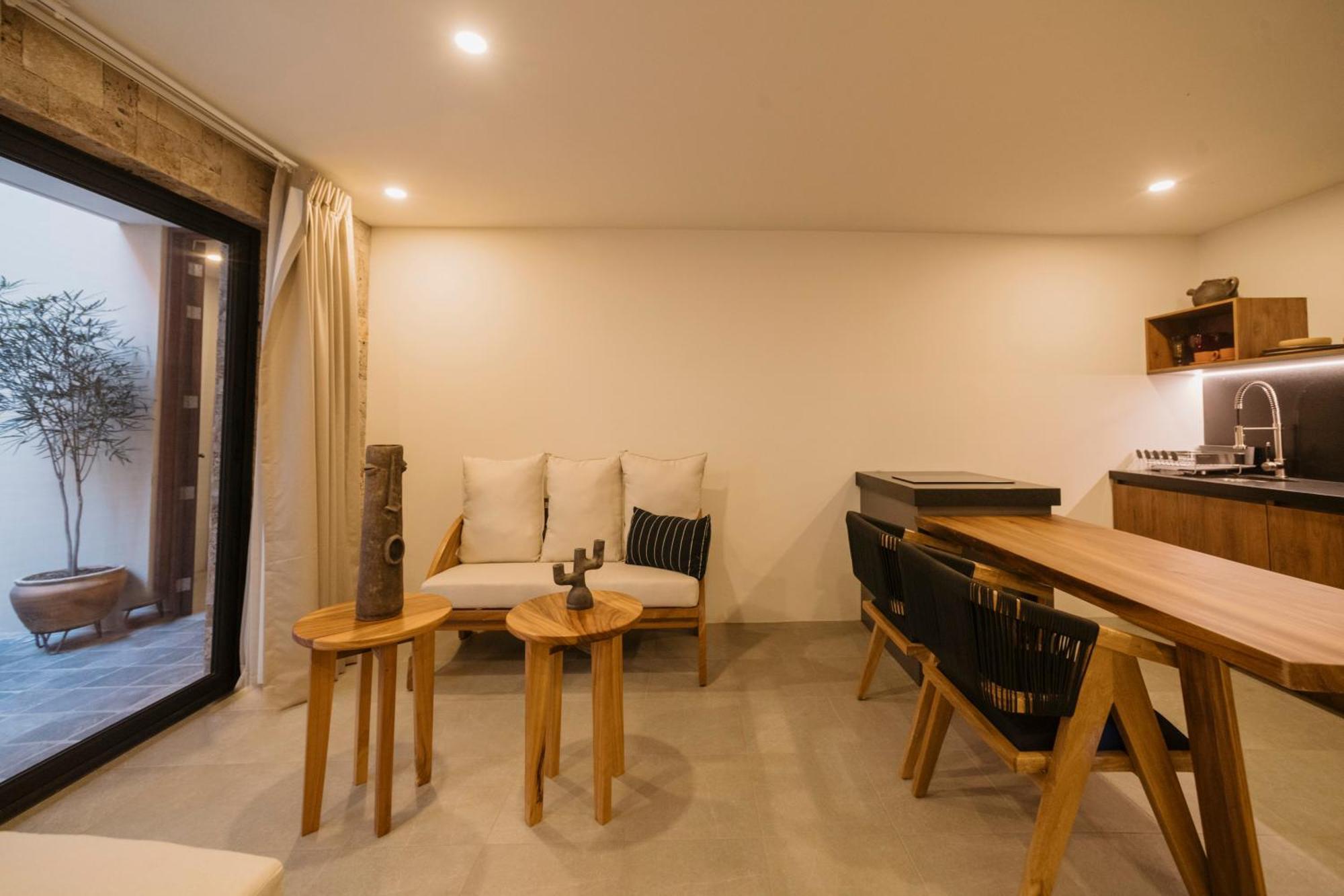 Punta Agave Suites Oaxaca ภายนอก รูปภาพ