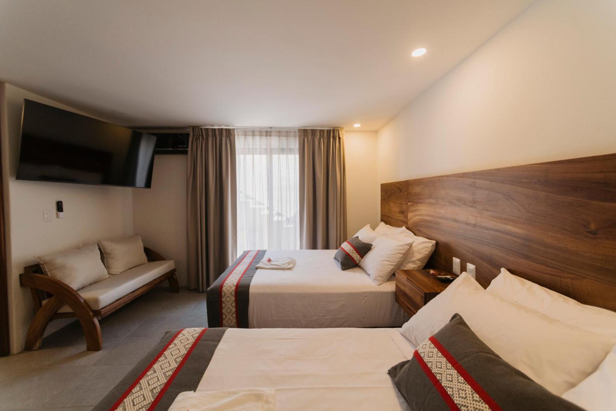 Punta Agave Suites Oaxaca ภายนอก รูปภาพ