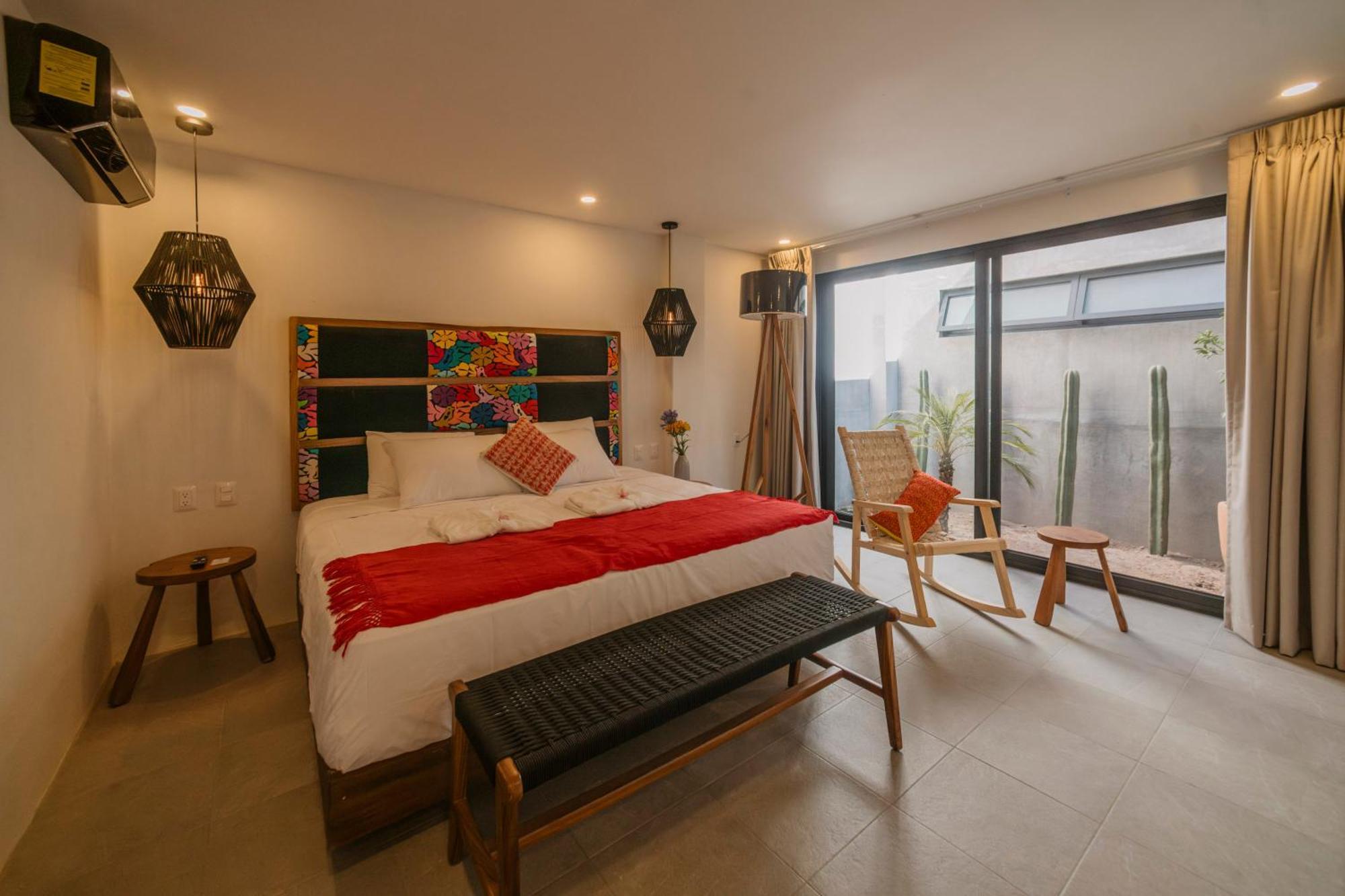 Punta Agave Suites Oaxaca ภายนอก รูปภาพ