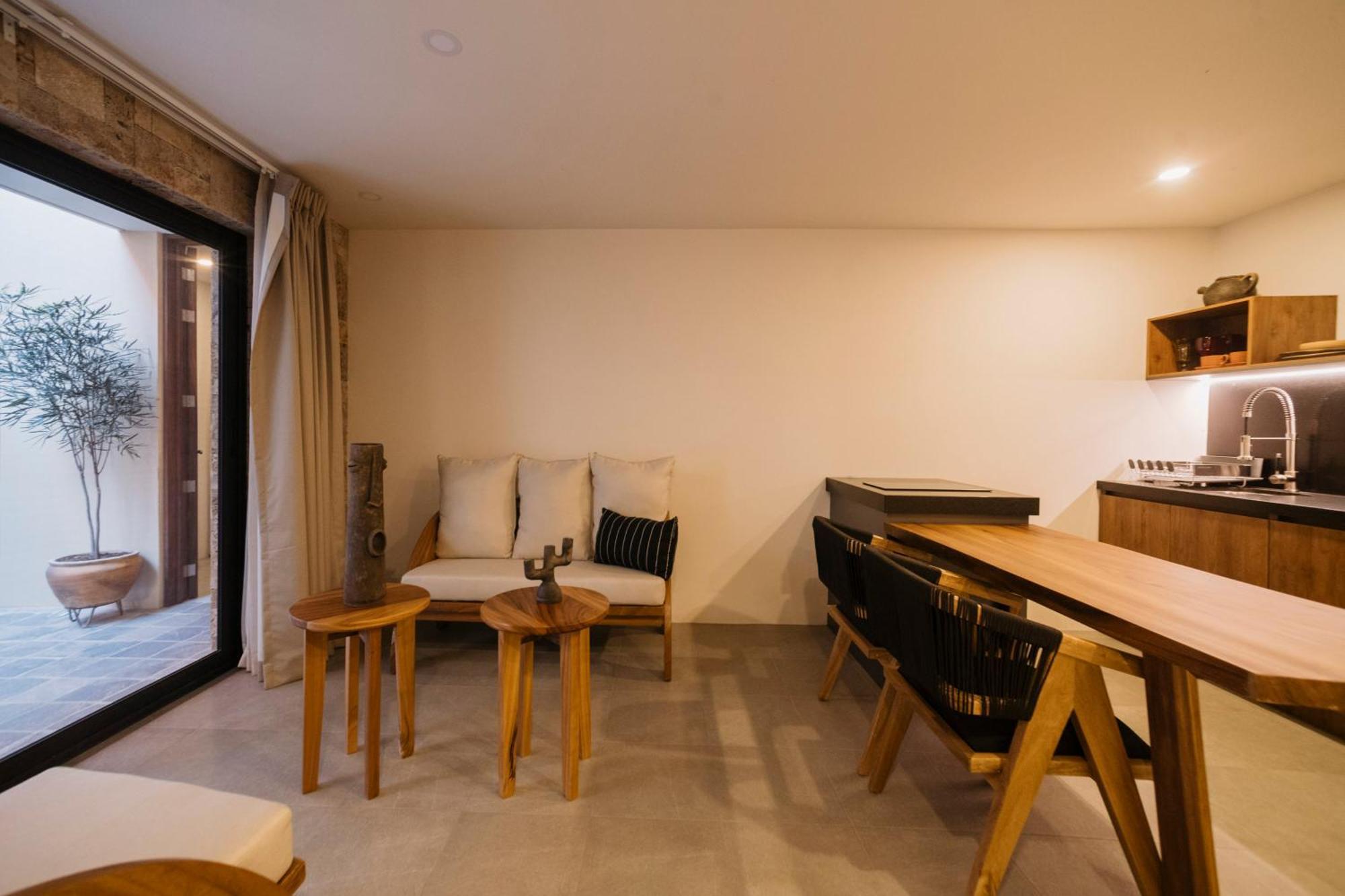 Punta Agave Suites Oaxaca ภายนอก รูปภาพ