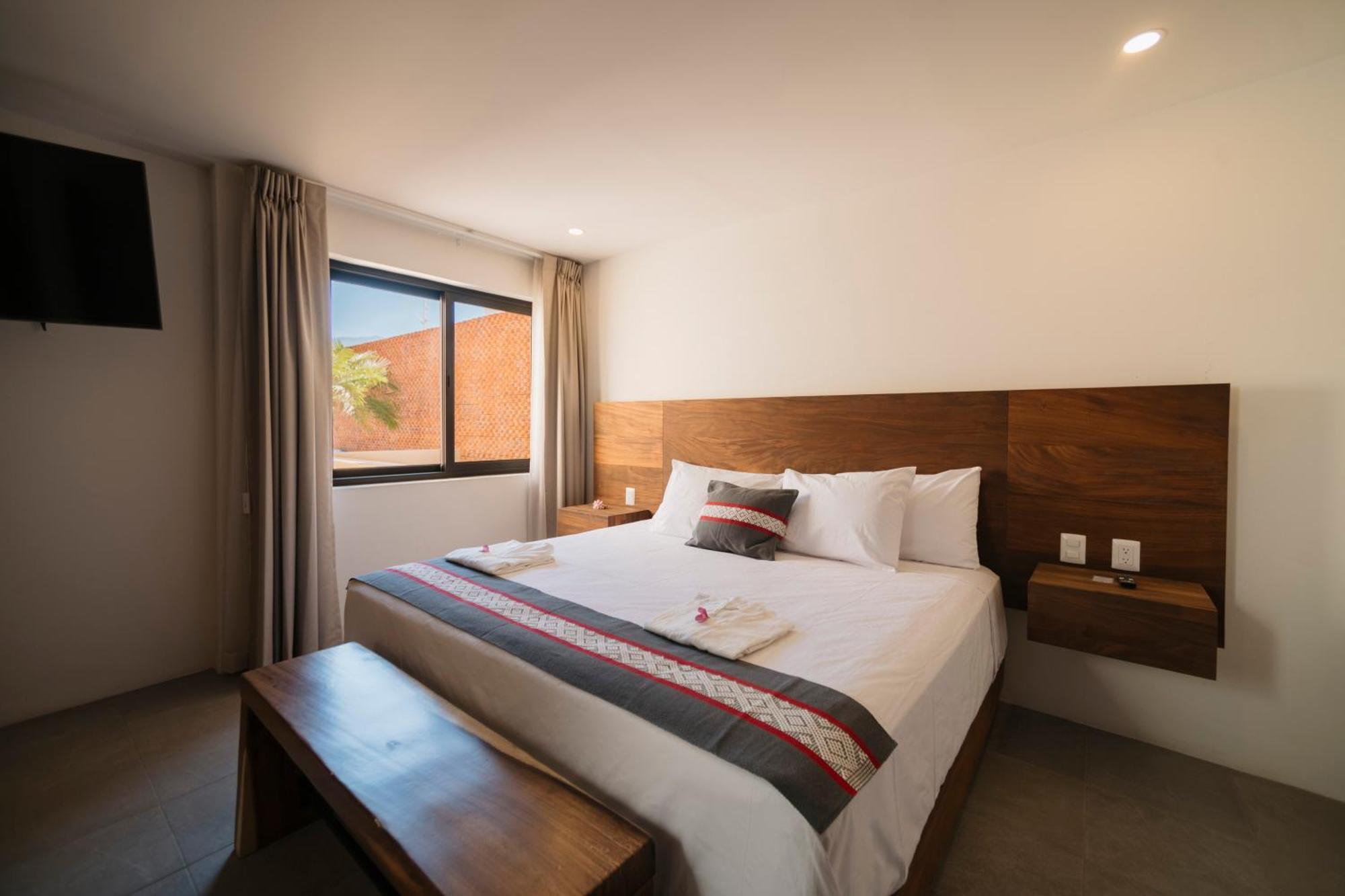 Punta Agave Suites Oaxaca ภายนอก รูปภาพ