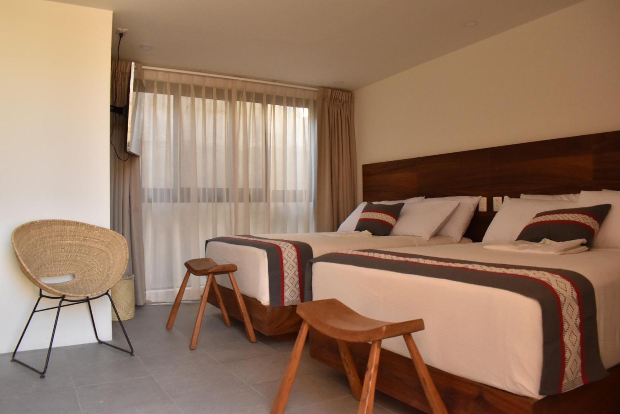Punta Agave Suites Oaxaca ภายนอก รูปภาพ